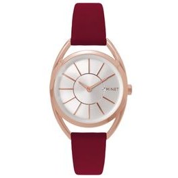 Vínové dámské hodinky MINET ICON PLUM PASSION MWL5074