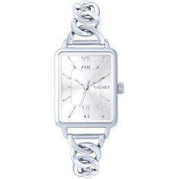 MINET Stříbrné dámské hodinky SIENA MWL5414