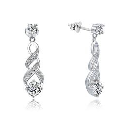 MOISS stříbrné náušnice