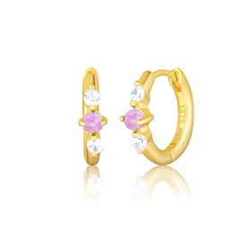 Náušnice JVD SVLE3073XH2G400 stříbrné