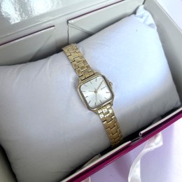 MINET Rose gold dámské hodinky PRAGUE MESH MWL5207