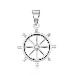 MOISS stříbrný přívěsek KORMIDLO