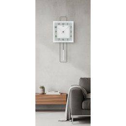 Designové nástěnné hodiny Future Time FT7010GY Numbers 30cm