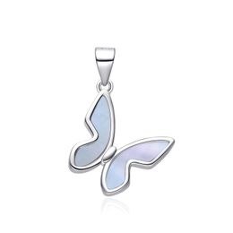 MOISS stříbrný přívěsek MOTÝL