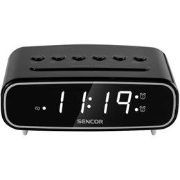 Designové LED hodiny - budík KA5861GR Karlsson 20cm