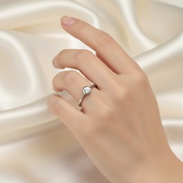 MOISS prsten z růžového zlata