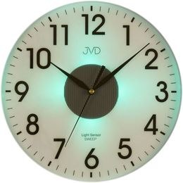 Nástěnné DCF hodiny s možností podsvícení TFA 60.3519.02