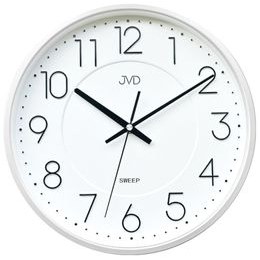 JVD HX2495.2 - dobře čitelné hodiny s tichým chodem