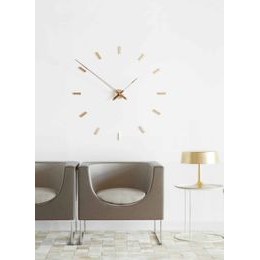 Designové nástěnné hodiny Nomon micro Anda graphite 50cm