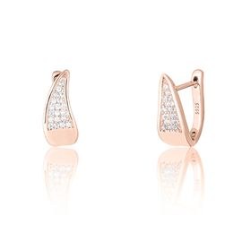 Náušnice JVD SVLE1071XH2RO00 stříbrné