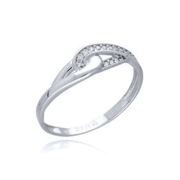 MOISS prsten z bílého zlata