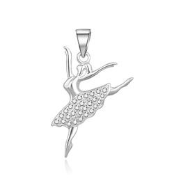 MOISS stříbrný přívěsek BALETKA