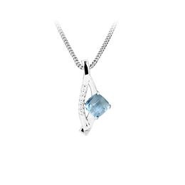 MOISS stříbrný přívěsek TOPAZ