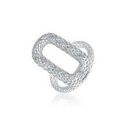 Prsten JVD SVLR0934S7500 stříbrné