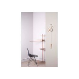 Designové nástěnné hodiny Nomon Bilbao BilbaoBB L černé 110cm