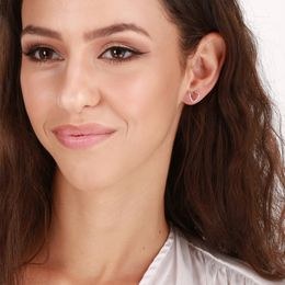 Náušnice JVD SVLE2154X61MO00 stříbrné