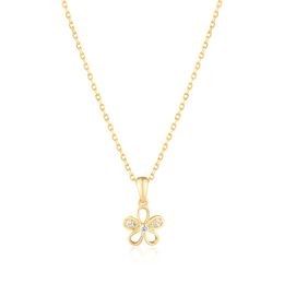 Stříbrný náhrdelník JVD 925/1000 SVLN0987SH2GO45