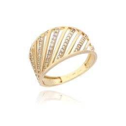 MOISS prsten ze žlutého zlata