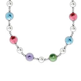 Stříbrný náhrdelník Victoria Cruz A3012-MHG