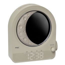 JVD SB8015.1 - Stále podsvícený budík se 3 budícími časy