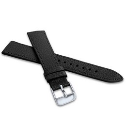 LAVVU Černý prošitý řemínek MEDITERRA z luxusní kůže Top Grain - 20