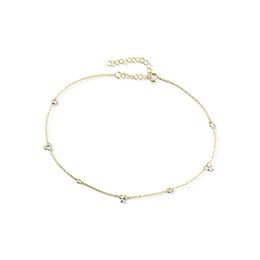 Náramek JVD SVLB0331XK4GO25 stříbrný