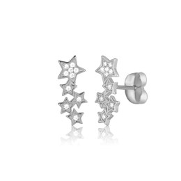 Náušnice JVD SVLE3241XK7BIPU stříbrné