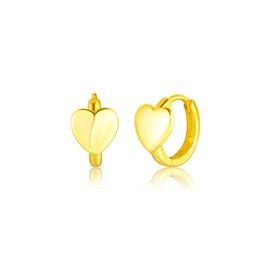 Náušnice JVD SVLE3258X86GO00 stříbrné