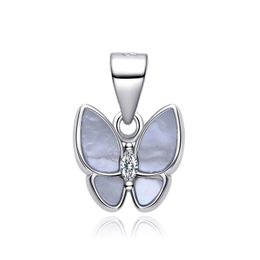 MOISS stříbrný přívěsek MOTÝL