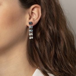 Stříbrné náušnice Victoria Cruz A3476-07HT