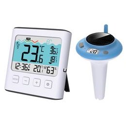 JVD T777 - bazénový teploměr s bezdrátovým senzorem solárně napájeným