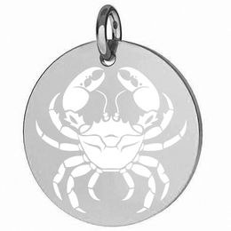 Stříbrný přívěsek zvěrokruh rak 19 mm