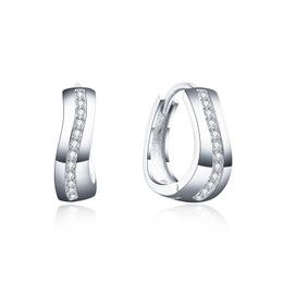 MOISS stříbrné náušnice