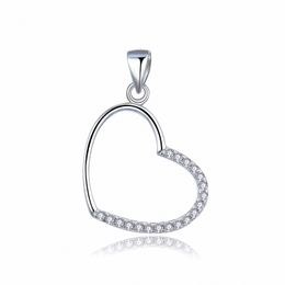 MOISS stříbrný přívěsek SRDCE