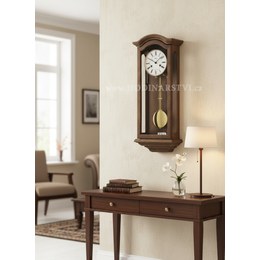 Kyvadlové hodiny Adler 11076-W