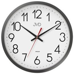 JVD HP614.3 - dobře čitelné hodiny s tichým chodem