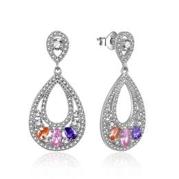 MOISS stříbrné náušnice