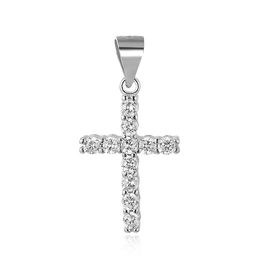 MOISS stříbrný přívěsek KŘÍŽ