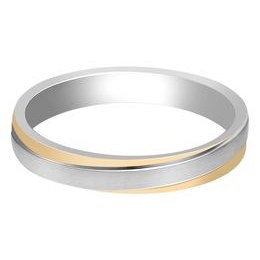 Prsten JVD nerez ocel