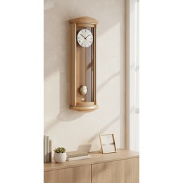 Nástěnné hodiny řízené rádiovým signálem s českým dnem v týdnu TFA 60.4516.54