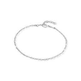 Stříbrý náramek JVD SVLCRDSRBJ15017