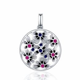 MOISS stříbrný přívěsek SMALT