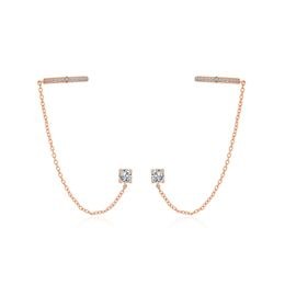 MOISS stříbrné záušnice