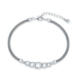 MOISS stříbrný náramek