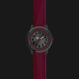 Svítící zelené chlapecké hodinky CLOCKODILE ARMY CWB0031