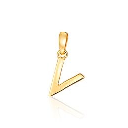 Přívěsek JVD SVLP0948XH2GO0V stříbrný