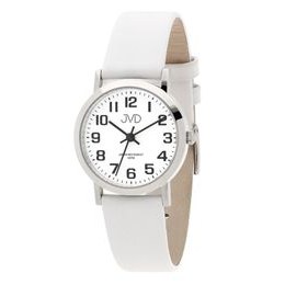 JVD X39.2 - unisex hodinky s koženým řemínek 1990 Kč