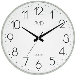 JVD HK4129.2 - kovové hodiny s výbornou čitelností