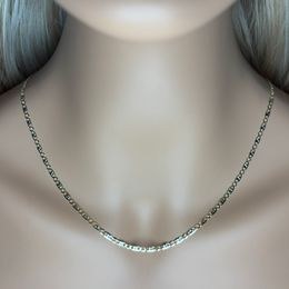 Zlatý 585/1000 řetízek vícebarevný žiletkový 1424