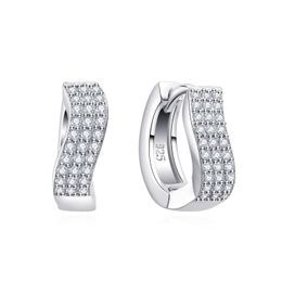 MOISS stříbrné náušnice